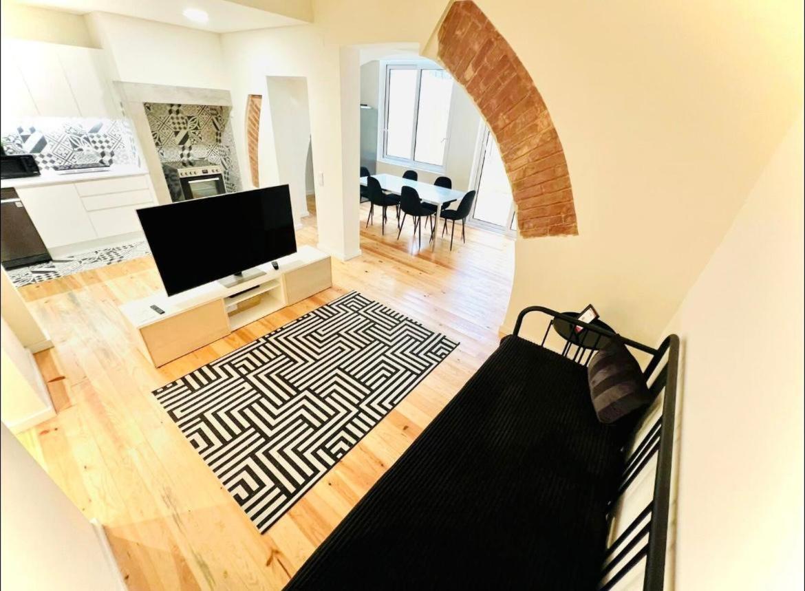 Lisbon City Center 3 Bedroom Flat Next To Avenida Liberdade Ngoại thất bức ảnh