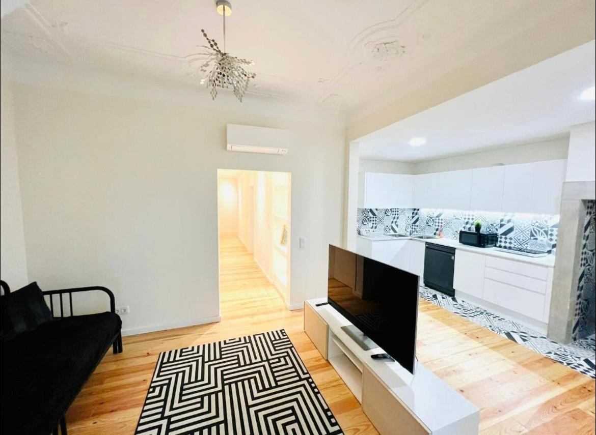 Lisbon City Center 3 Bedroom Flat Next To Avenida Liberdade Ngoại thất bức ảnh